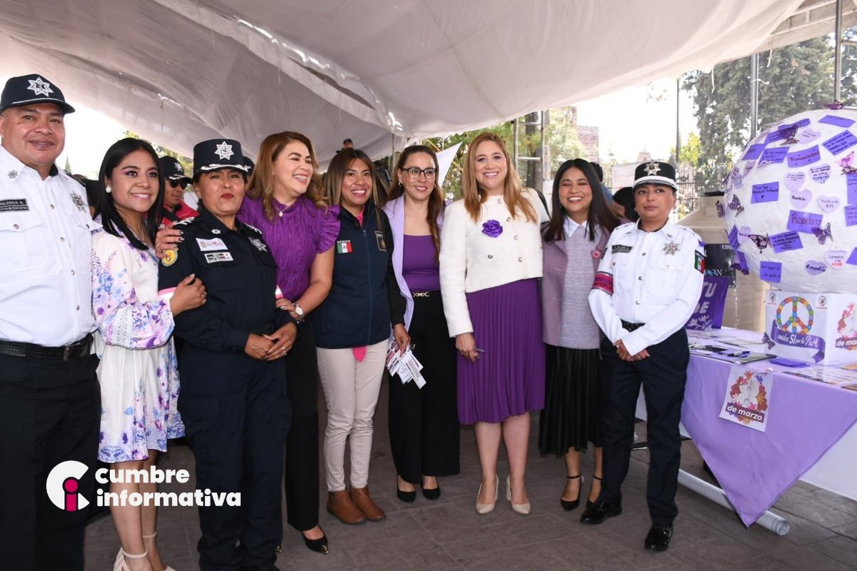 Ana Muñiz compromiso con las mujeres en San Mateo Atenco