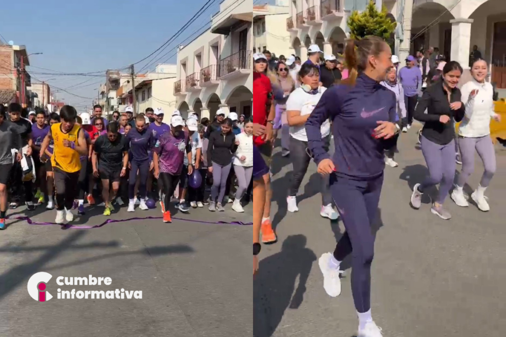 Carrera 8M en Mexicaltzingo