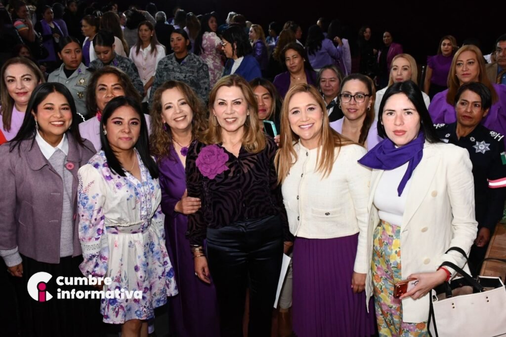 Ana Muñiz compromiso con las mujeres en San Mateo Atenco