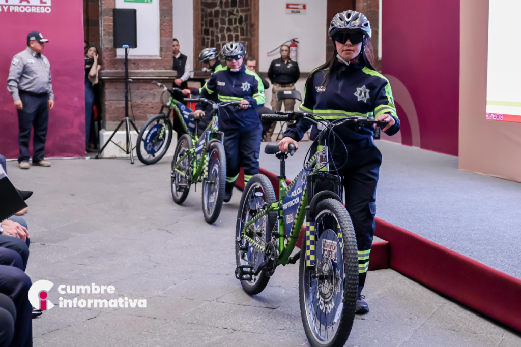seguridad en ciclovías de Toluca