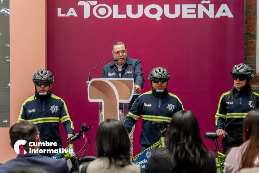 seguridad en ciclovías de Toluca