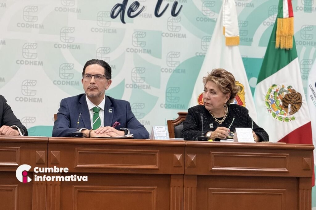 CODHEM emite recomendaciones al Ayuntamiento de Toluca por agresiones a periodistas; deberá reparar el daño