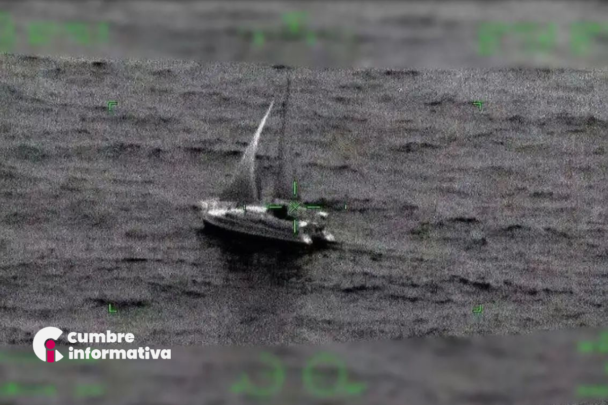 Marina mexicana encuentra veleros rumbo a Cuba