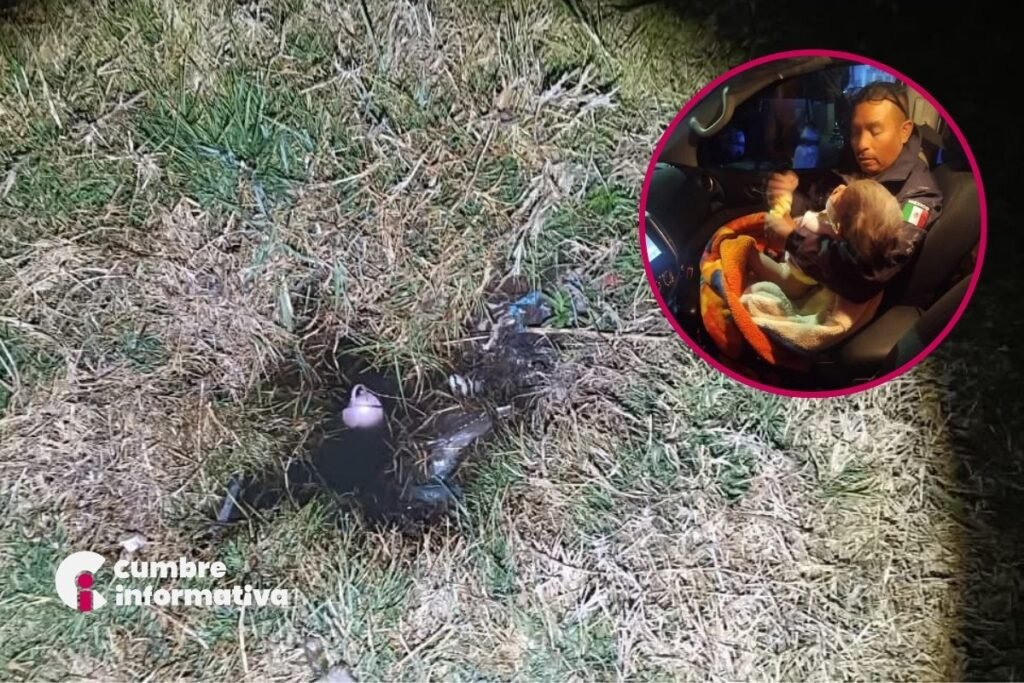 Metepec: Héroes uniformados rescatan a mejor y evitan tragedia