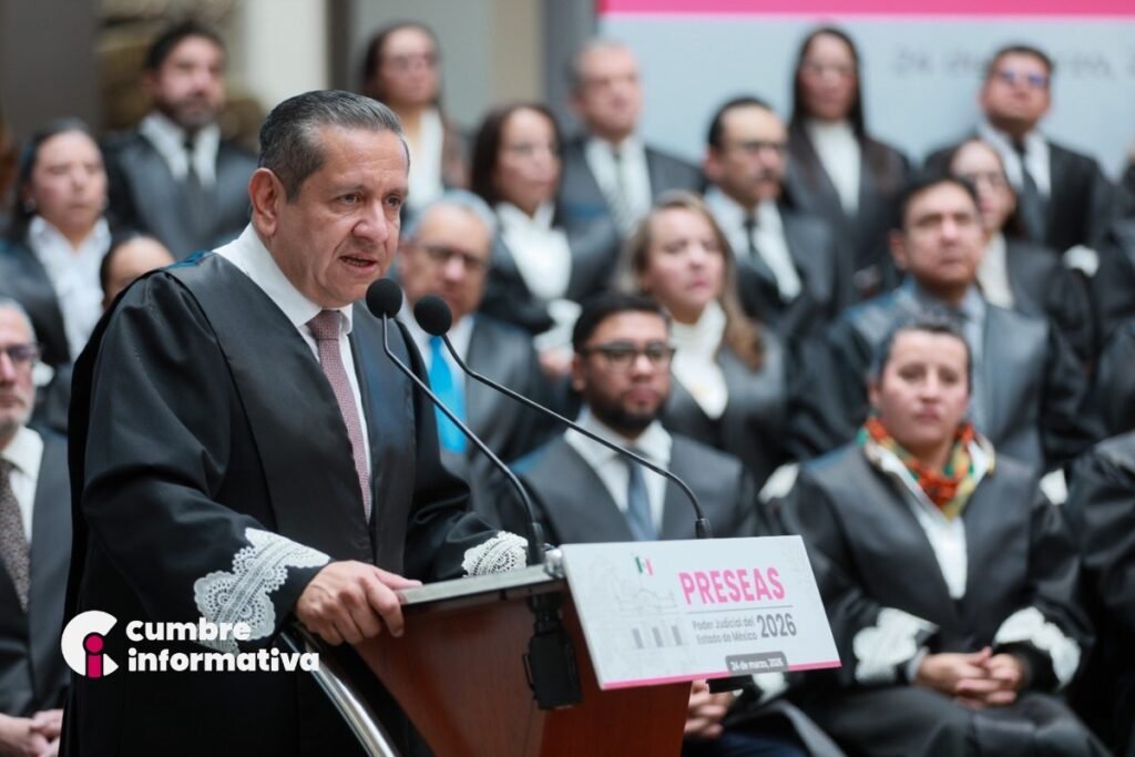 PJEdomex conmemora 201 años con entrega de preseas