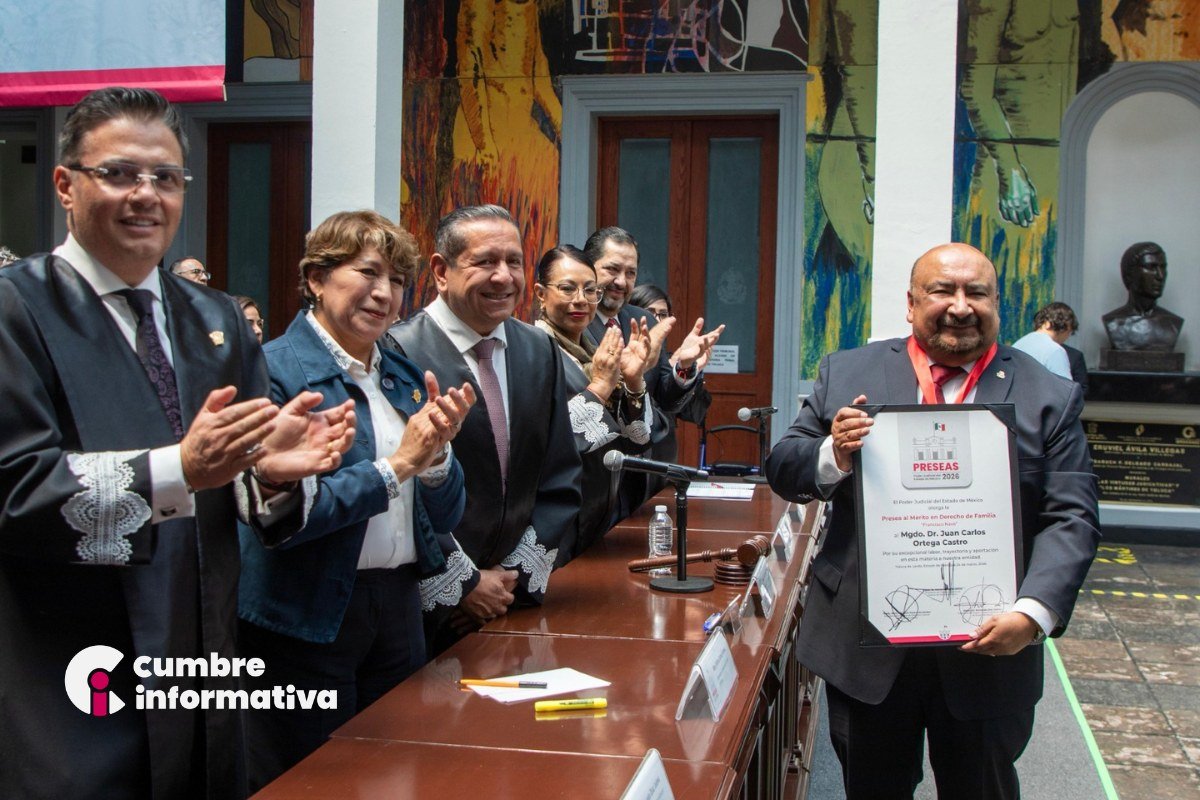 PJEdomex conmemora 201 años con entrega de preseas