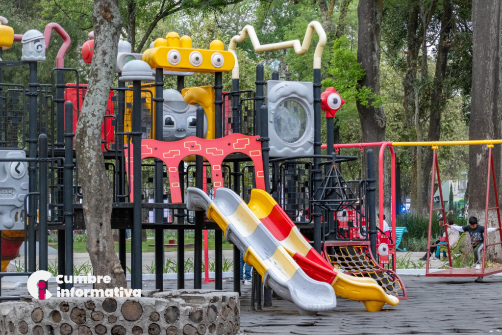 Rehabilitación de la Alameda Central de Toluca