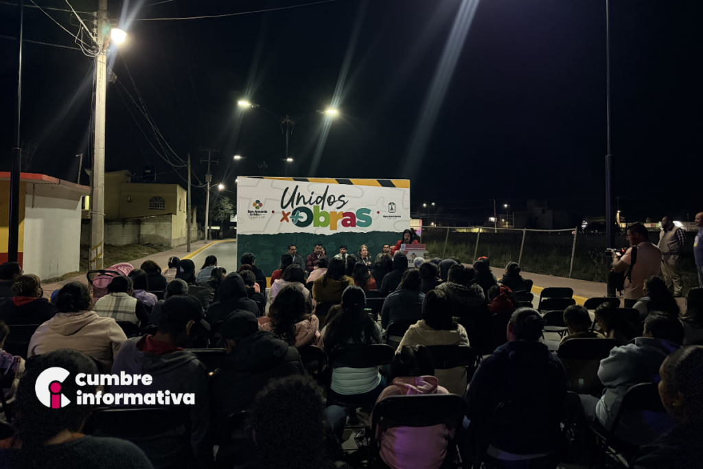 San Antonio La Isla estrena nuevo Sendero Seguro en San Lucas Tepemajalco