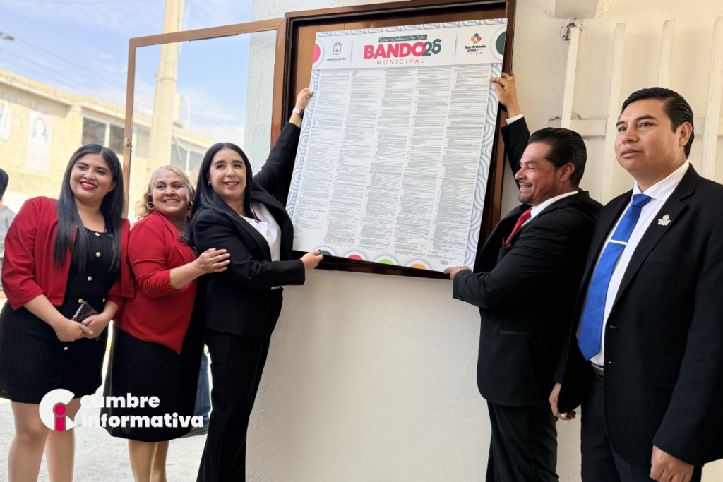 San Antonio la Isla promulga su Bando Municipal 2026 con visión ecológica y cercana a la ciudadanía