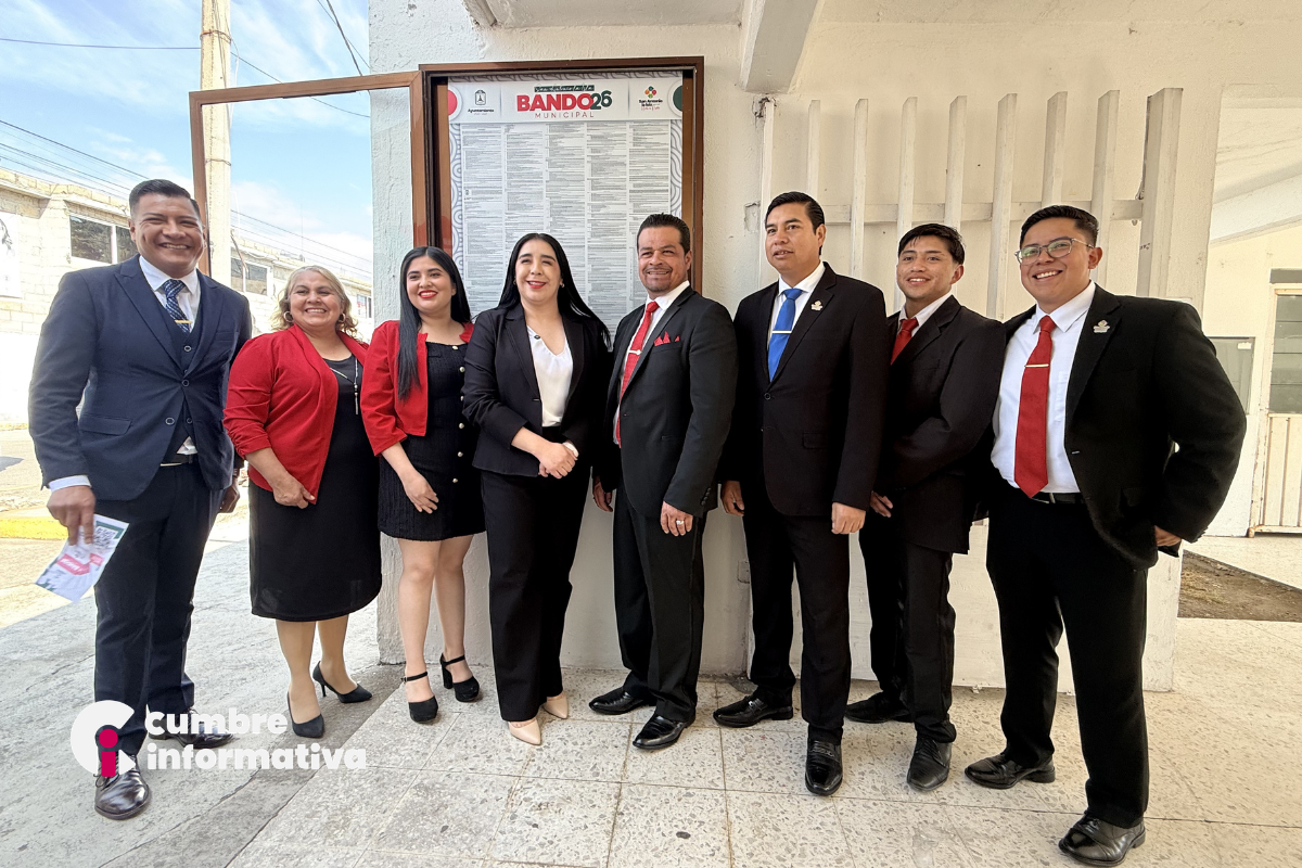 San Antonio la Isla promulga su Bando Municipal 2026 con visión ecológica y cercana a la ciudadanía