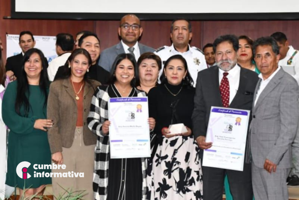 San Mateo Atenco recibe Premio Nacional al Buen Gobierno Municipa