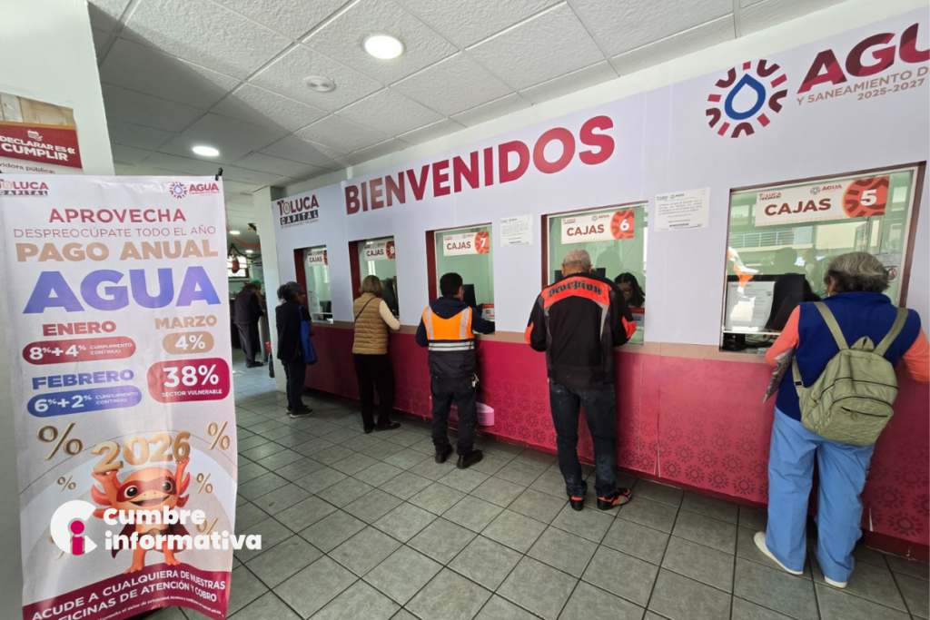 descuentos en predial y agua en Toluca