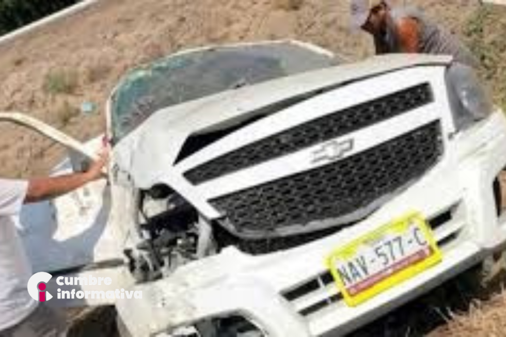 Accidente en Acapulco deja seis muertos del Edomex