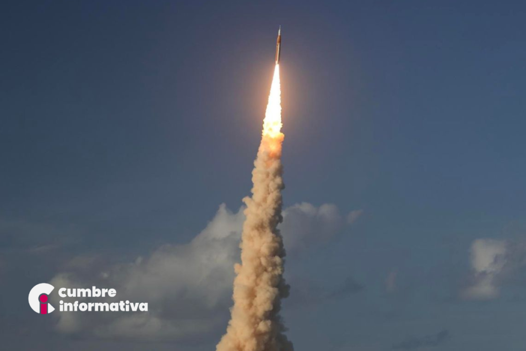 Artemis II despega con éxito