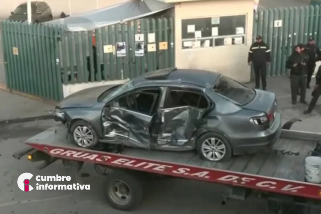 Automóvil arrolla a 11 personas en Tecamac (1)