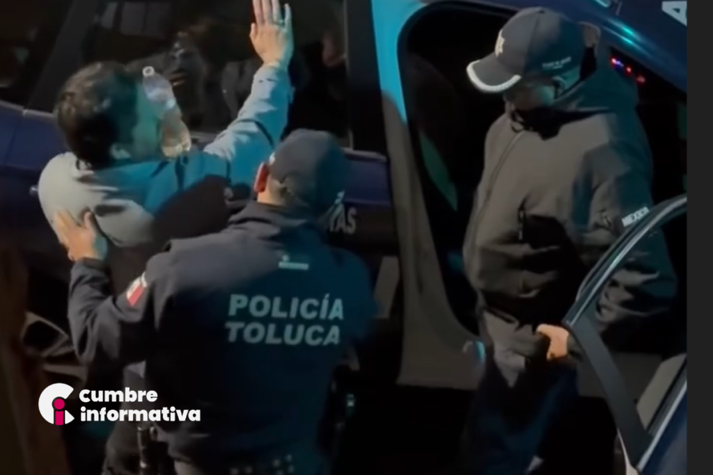 Baja de policías en Toluca por abuso de autoridad