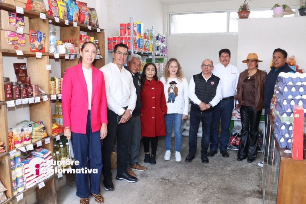 Zinacantepec amplía acceso a alimentos con nueva Tienda del Bienestar en San Antonio Acahualco