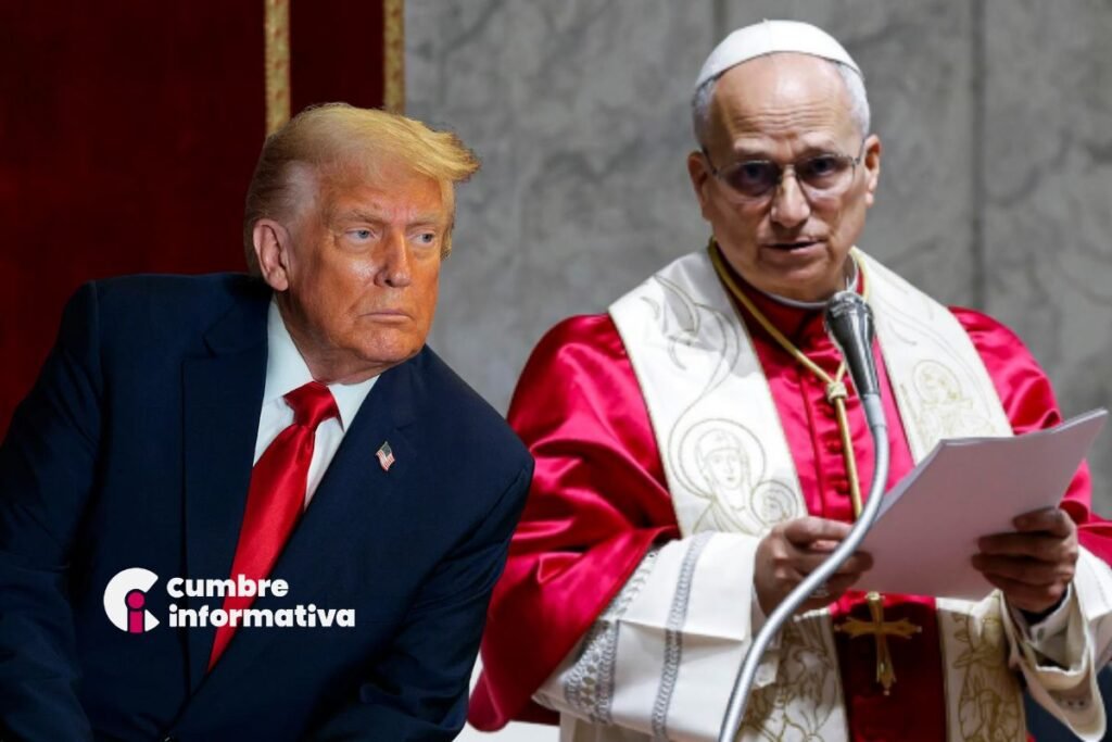Papa León XIV responde a Trump: “El Evangelio es claro, no tengo miedo”