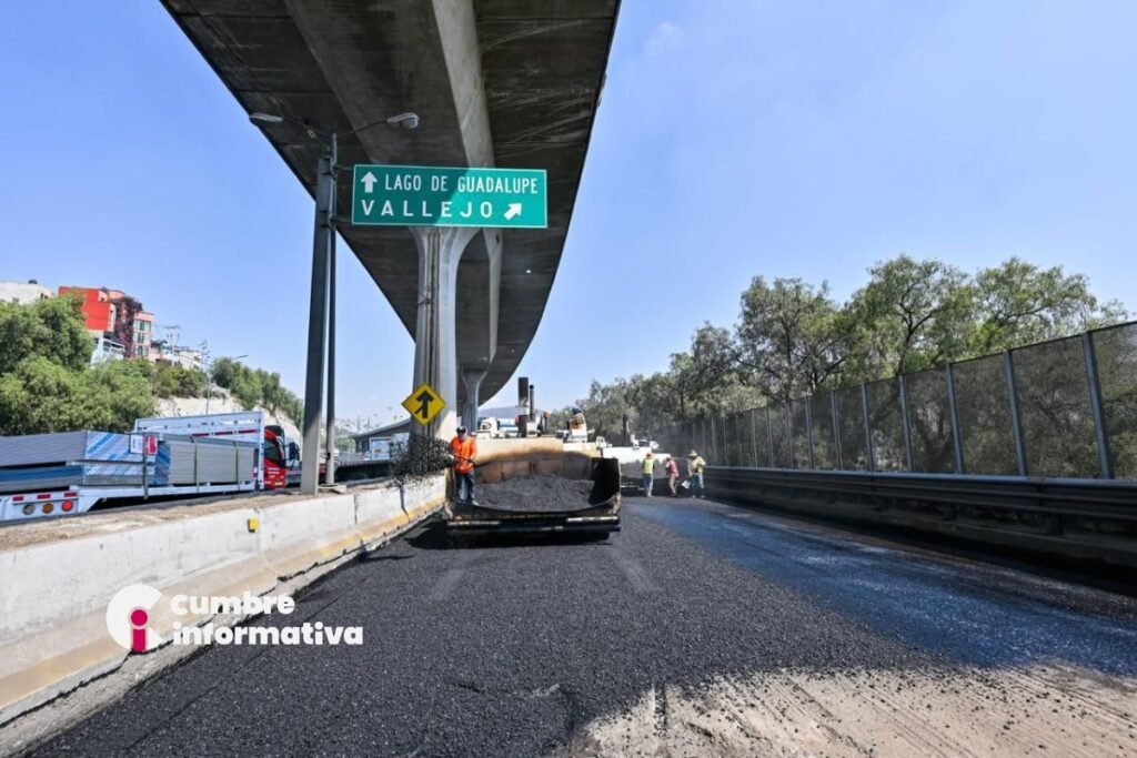 Gobierno de Delfina Gómez acelera obras en Periférico Norte