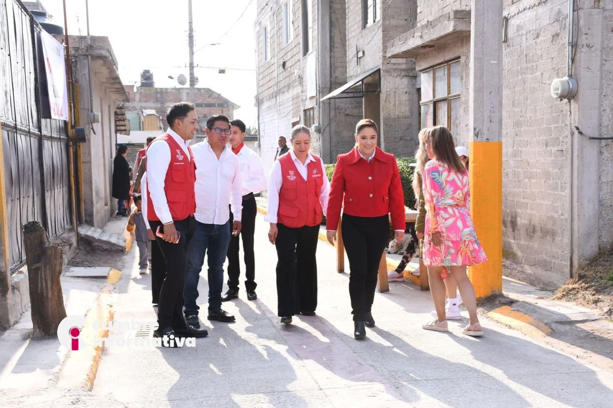Ana Muñiz entrega andador rehabilitado en San Mateo Atenco