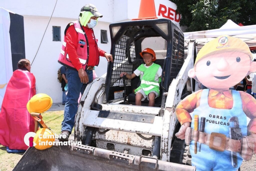 Gobierno de San Mateo Atenco organiza masiva fiesta por el Día del Niño