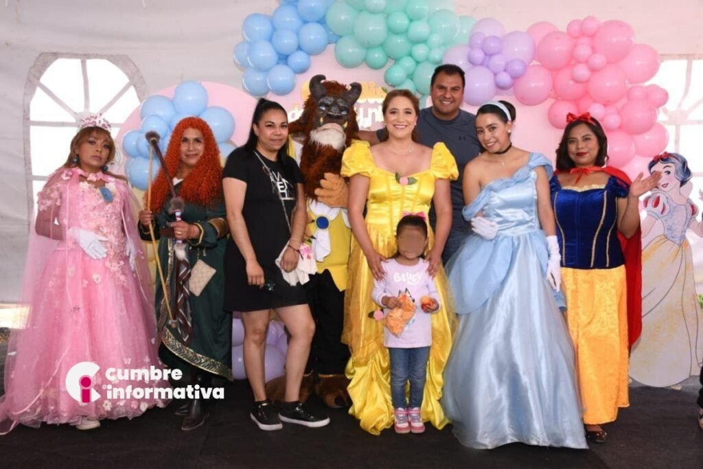 Gobierno de San Mateo Atenco organiza masiva fiesta por el Día del Niño