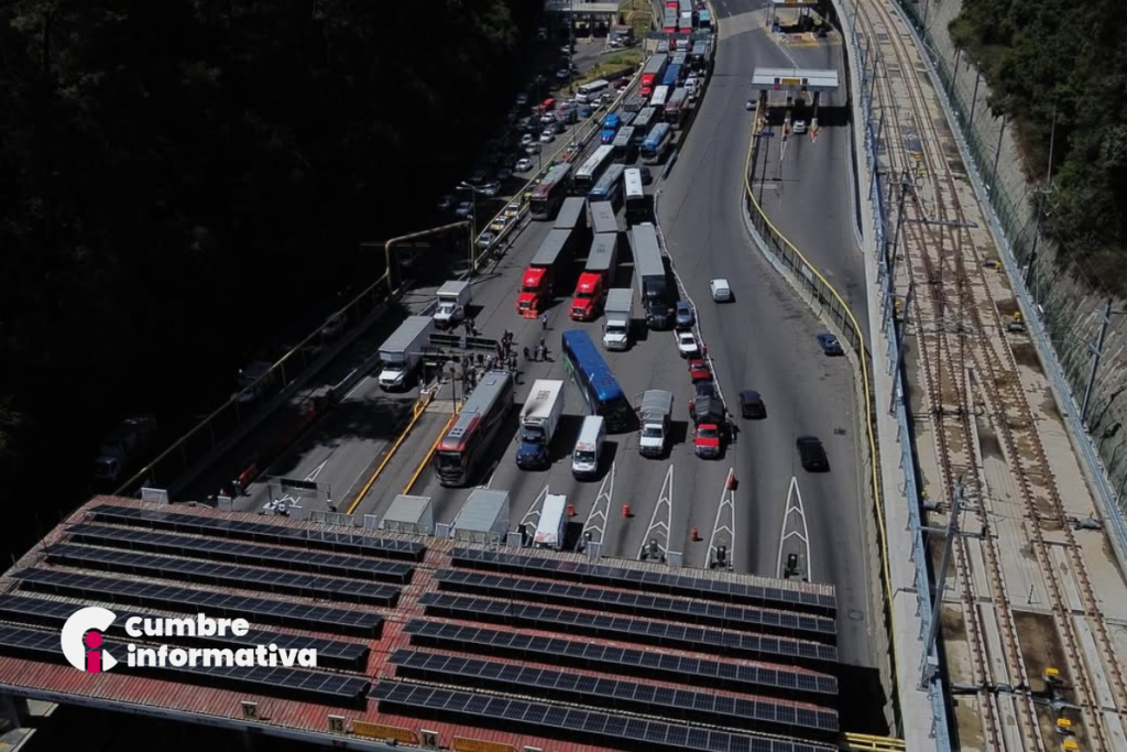 Protestas de transportistas en CDMX hoy
