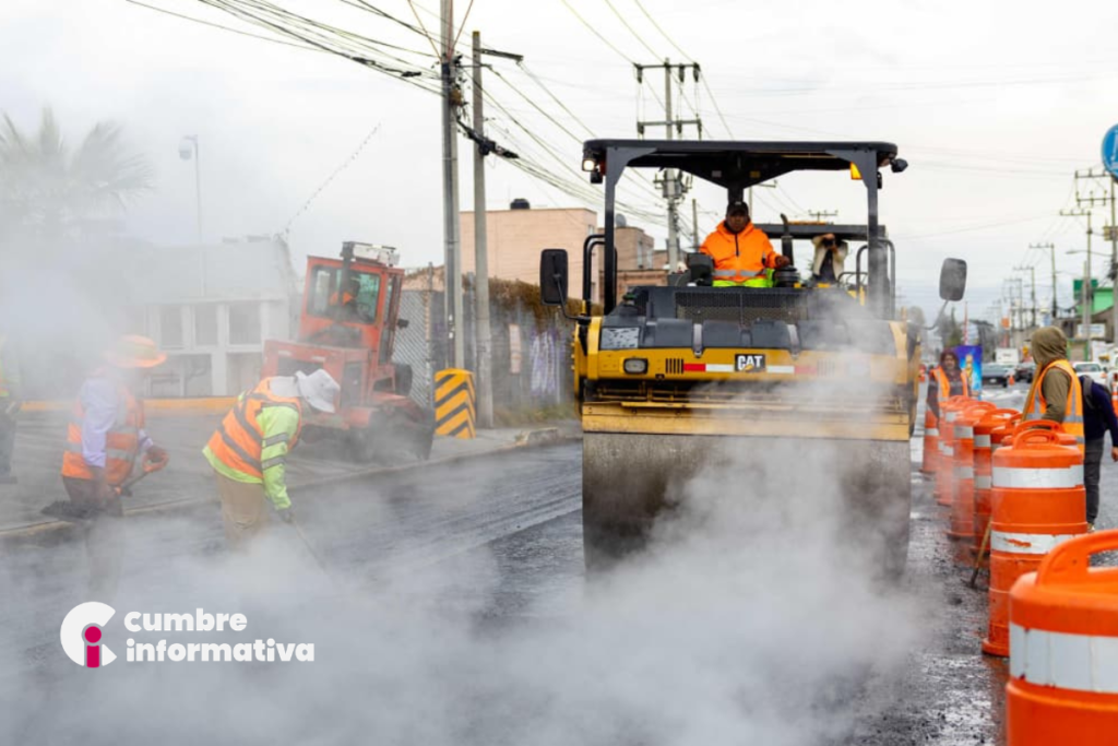 Rehabilitación de avenida Lombardo Toledano en Toluca