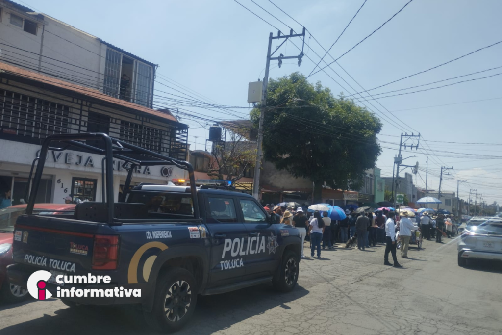 Saldo blanco Semana Santa Toluca 2026