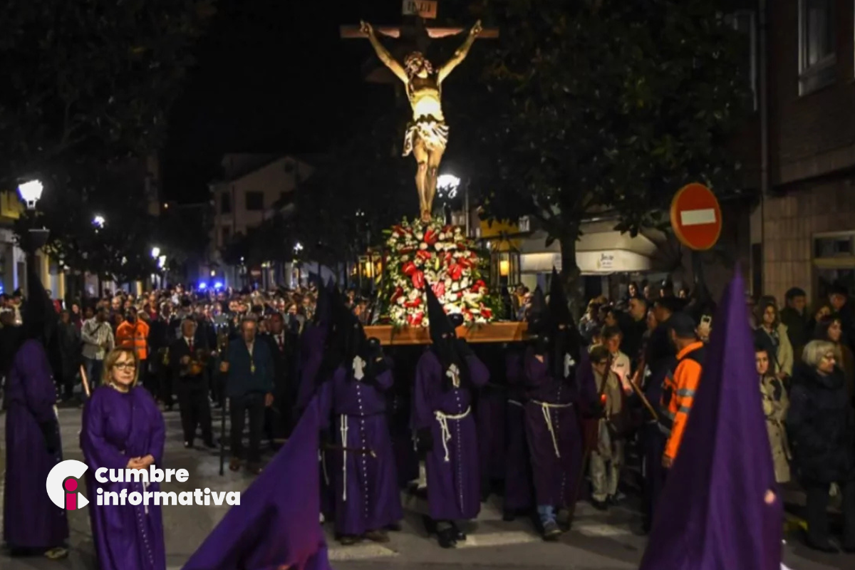 cierres viales en Toluca Procesión del Silencio