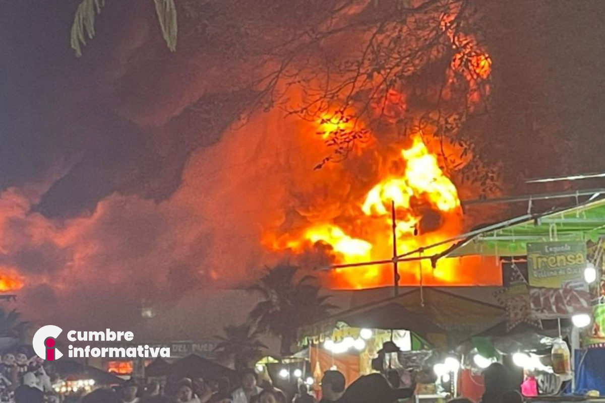 Cinco personas mueren en Feria Tabasco 2026