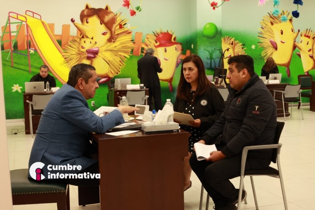 PJEdomex fortalece atención ciudadana con jornada de audiencias en Chalco
