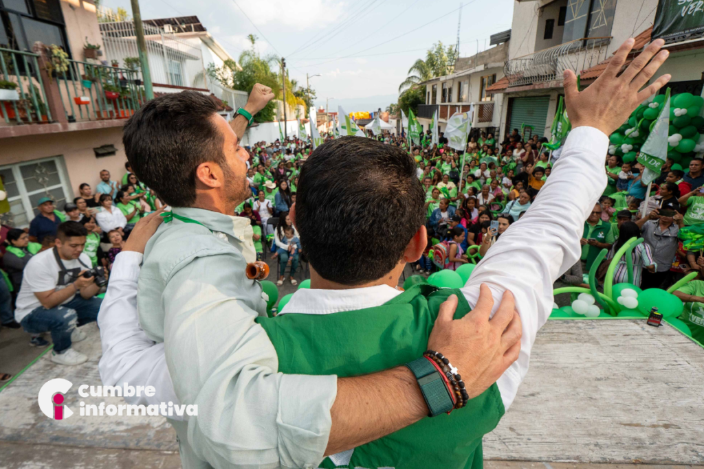 El Verde inaugura comité municipal en Ixtapan de la Sal