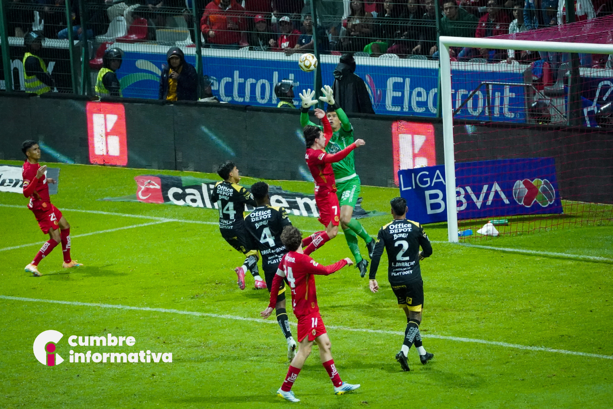 Toluca cae en casa ante Pachuca