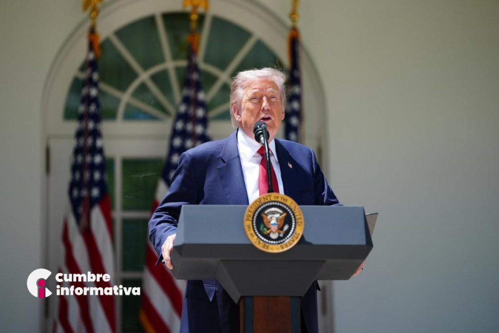 Trump acusa que cárteles gobiernan México