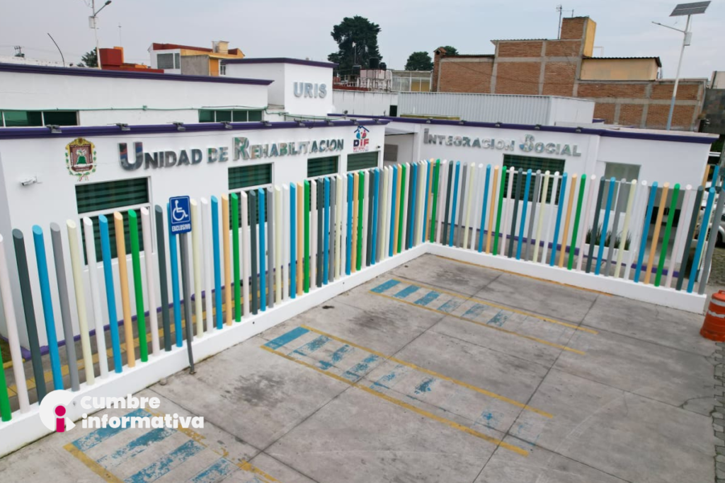 ampliación de la URIS en Metepec
