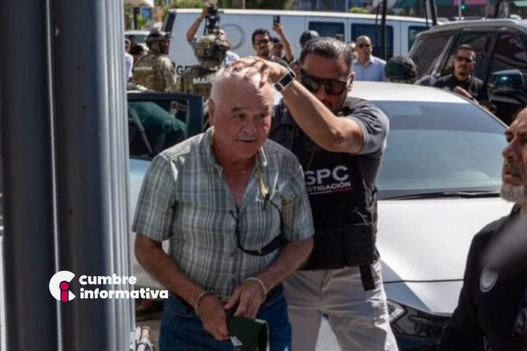 Detienen a Ernesto Ruffo Appel por presunto huachicol fiscal