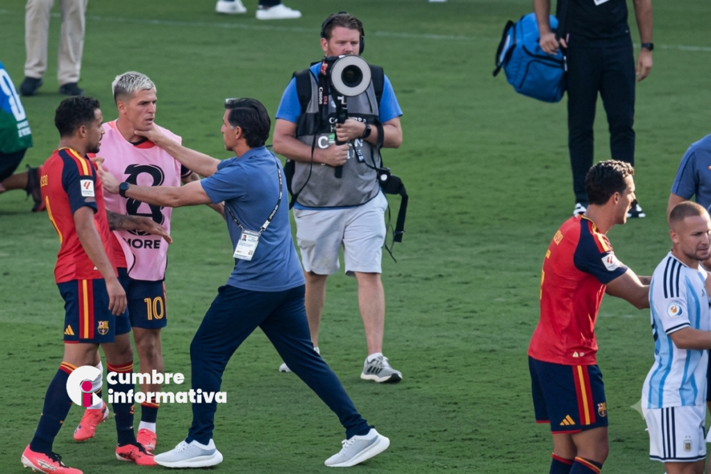 ¿Qué pasó entre Ratón Ayala y Dani Olmo? El video que se hizo viral