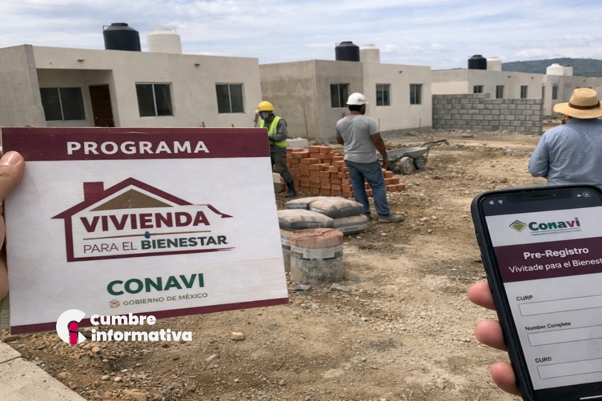 Conavi abre registro para Vivienda para el Bienestar; así puedes inscribirte