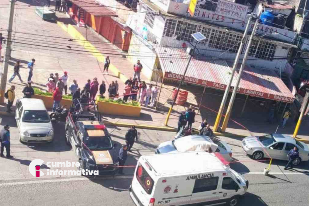 Ataque armado en Naucalpan deja sin vida a comisariado ejidal de San Francisco Chimalpa