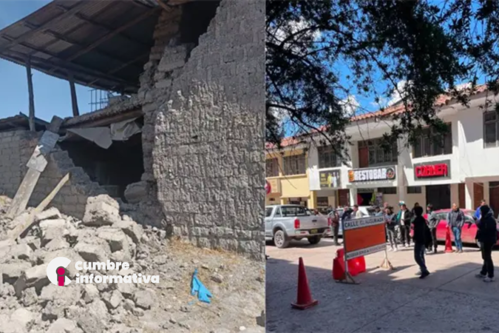 Sismo de magnitud 7.2 sacude Perú este 20 de agosto; epicentro fue en Ayacucho