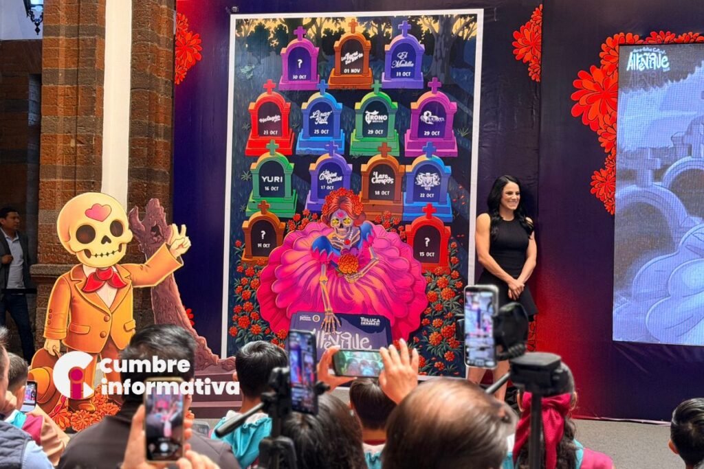 cartelera Feria del Alfeñique 2026 a Toluca