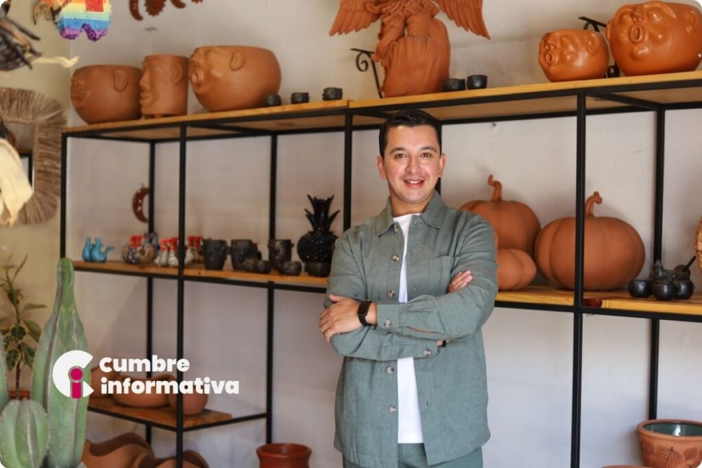 Leonardo Salgado: No se trata de empezar con todo, sino de atreverse a empezar